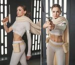 Очаровательная Падме Амидала из Star Wars в исполнении красо